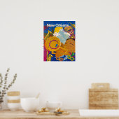 Nieuw-Orleans poster (Keuken)