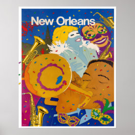 Nieuw-Orleans poster