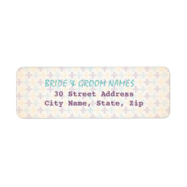 Nieuw-Orleans Retourlabel Etiket