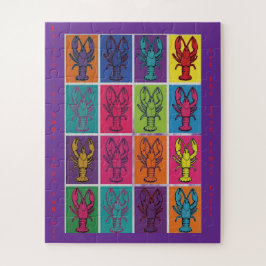 Nieuw-Orleans thema puzzel