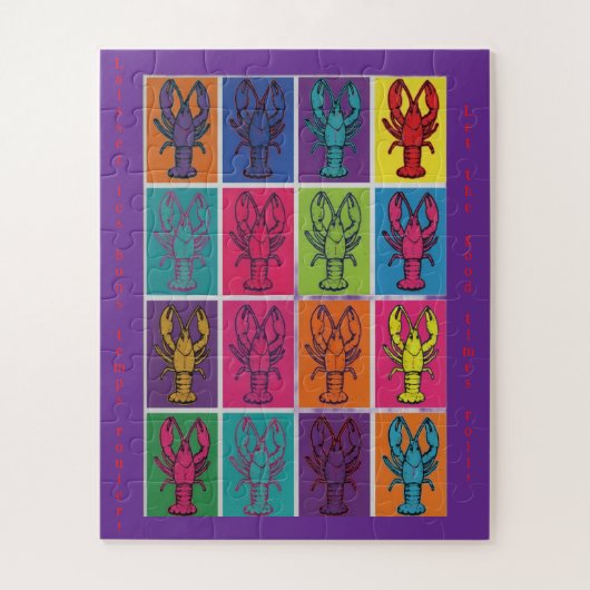 Nieuw-Orleans thema puzzel (Verticaal)