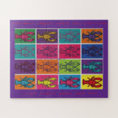 Nieuw-Orleans thema puzzel (Horizontaal)