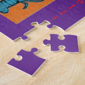 Nieuw-Orleans thema puzzel (Zijkant)