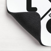 Nieuw Orleans Trouwfeest Nola Bachelorette Feest B Muismat (Hoek)