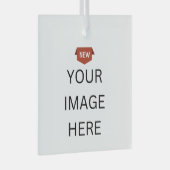 NIEUW! Ornament - Glasvierkant Ornament - Aangepas (Voorkant Rechts)