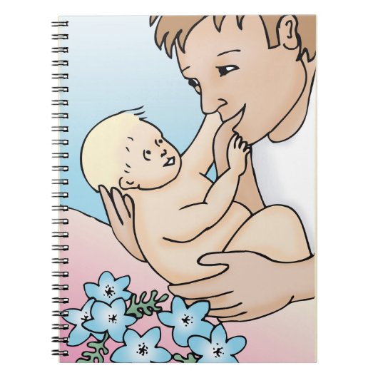 Nieuw Ouderlijk journaal Notitieboek (Voorkant)