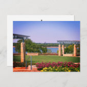 Nieuw overzicht van Arboretum Briefkaart (Voorkant / Achterkant)