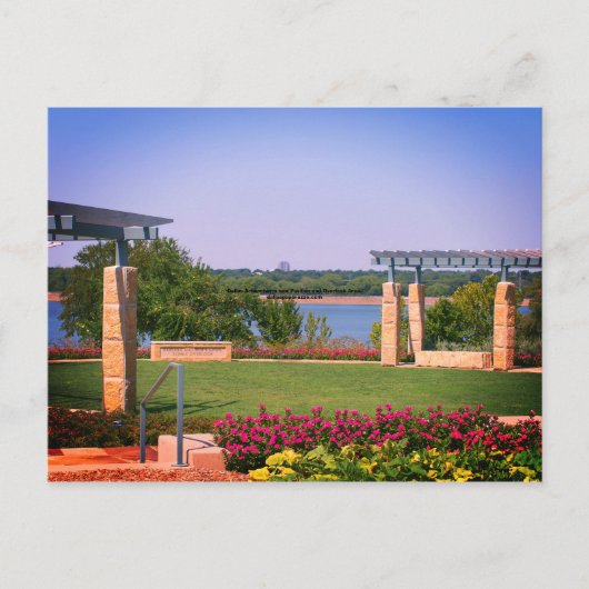 Nieuw overzicht van Arboretum Briefkaart (Voorkant)