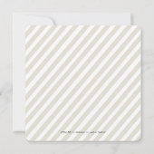 Nieuw pakket introduceren | Aankondiging van Baby (Achterkant)