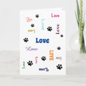 Nieuw pakket kaart (Voorkant)