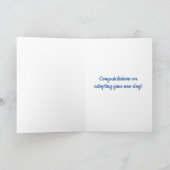 Nieuw pakket kaart (Binnen)