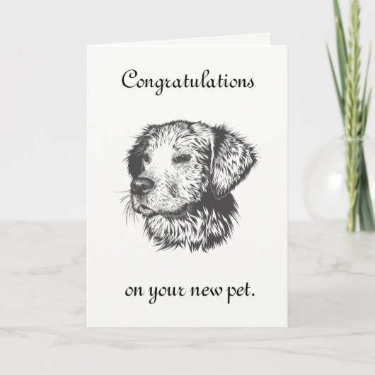 Nieuw pakket kaart (Voorkant)