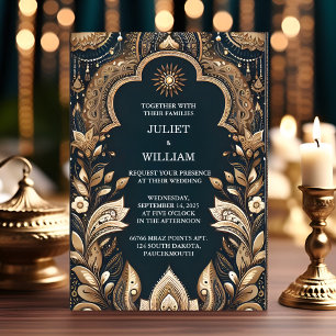 Nieuw Paleis Hindi Henna Mehndi Indiase stijl brui Kaart