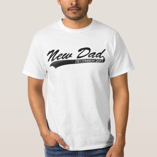Nieuw pap december 2013 t-shirt (Voorkant)