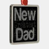 Nieuw pap Extraordinaire Metaal Ornament (Rechts)