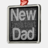 Nieuw pap Extraordinaire Metaal Ornament (Links)