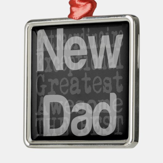 Nieuw pap Extraordinaire Metaal Ornament (Links)