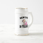 Nieuw pap Girl Bierpul (Voorkant rechts)