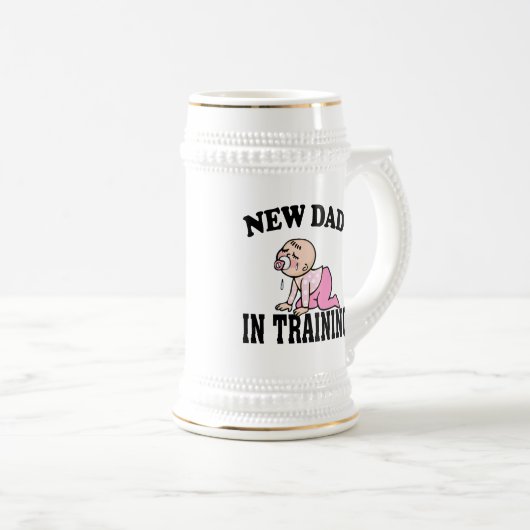 Nieuw pap Girl Bierpul (Voorkant rechts)