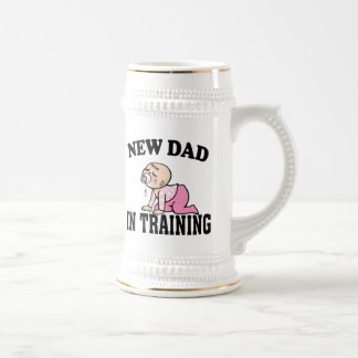 Nieuw pap Girl Bierpul