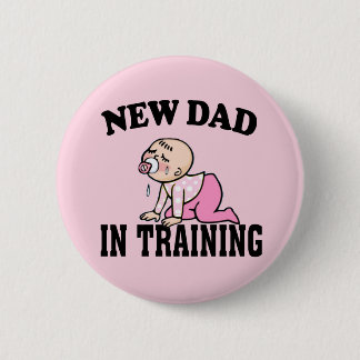 Nieuw pap Girl Ronde Button 5,7 Cm