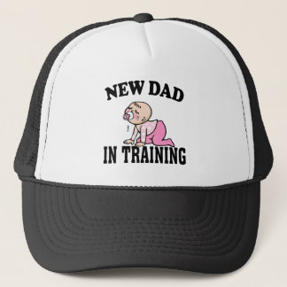 Nieuw pap Girl Trucker Pet