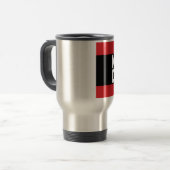 Nieuw pap Lg Red Reisbeker (Voorkant links)