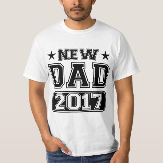 Nieuw pap-personeel 2017 t-shirt (Voorkant)
