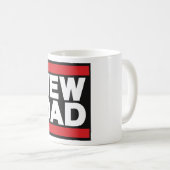 Nieuw pap Red Koffiemok (Voorkant rechts)