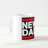 Nieuw pap Red Koffiemok (Voorkant links)