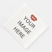 NIEUW! Papieren servetten - 3 lagen - 50 stuks - W (Hoek)