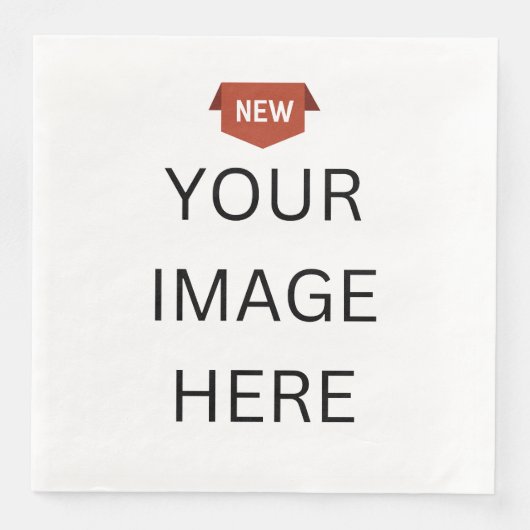 NIEUW! Papieren servetten - 3 lagen - 50 stuks - W (Voorkant)