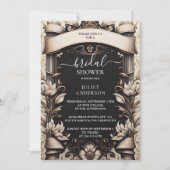 Nieuw Papyrus  Vellum Overlay Vrijgezellenfeest Kaart (Voorkant)