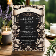 Nieuw Papyrus  Vellum Overlay Vrijgezellenfeest