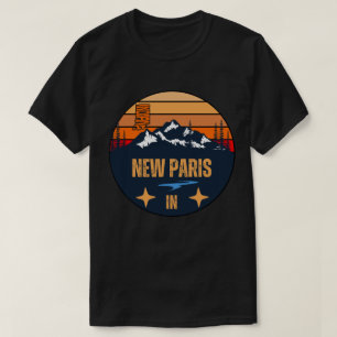 Nieuw Parijs, Indiana T-shirt