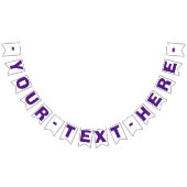 NIEUW! Party Banner Bunting - 16 Vlaggen en String (Alle)