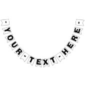 NIEUW! Party Banner Bunting - 16 Vlaggen en String (Alle)