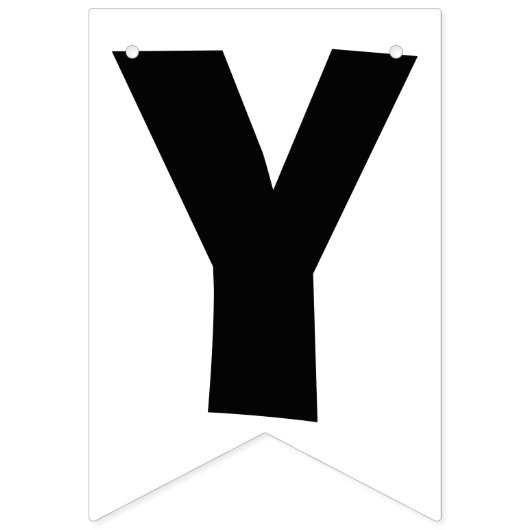 NIEUW! Party Banner Bunting - 16 Vlaggen en String (Tweede vlag)