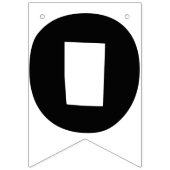 NIEUW! Party Banner Bunting - 16 Vlaggen en String (Derde vlag)