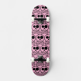 NIEUW - Pastelkleurige Cartoon Schedel Persoonlijk Skateboard