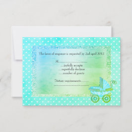 nieuw pastelstip baby shower rsvp