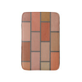 Nieuw patroon voor wandontwerp voor bakstenen badmat (Voorkant Verticaal)