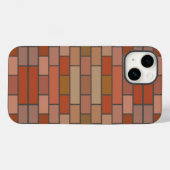 Nieuw patroon voor wandontwerp voor bakstenen Case-Mate iPhone case (Achterkant (horizontaal))