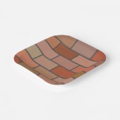 Nieuw patroon voor wandontwerp voor bakstenen papieren bordje (Gebogen)