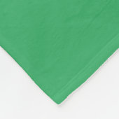 Nieuw personaliseer Tekst Logo Fleece Deken (Hoek)