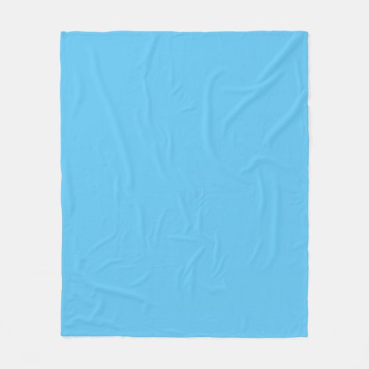 Nieuw personaliseer Tekst Logo Fleece Deken (Voorkant)
