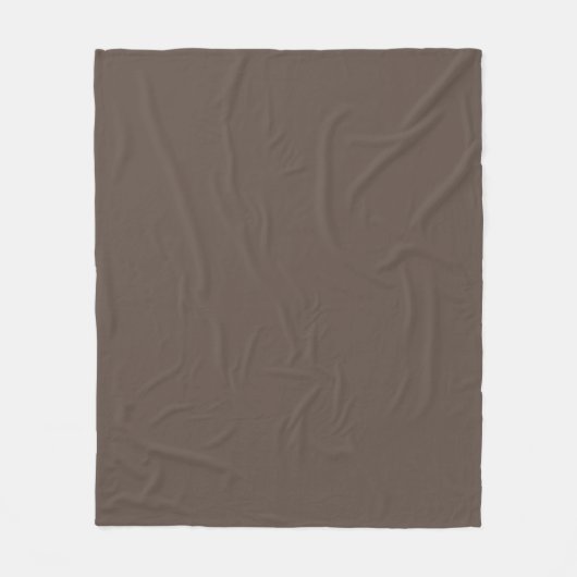 Nieuw personaliseer Tekst Logo Fleece Deken (Voorkant)