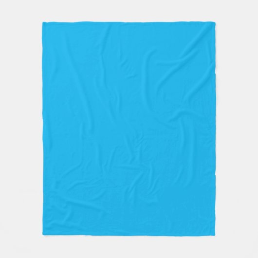 Nieuw personaliseer Tekst Logo Fleece Deken (Voorkant)