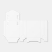 Nieuw personaliseer Tekst Logo gunst vak Bedankdoosjes (Uitgevouwen)