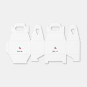 Nieuw personaliseer Tekst Logo gunst vak Bedankdoosjes (Uitgevouwen)